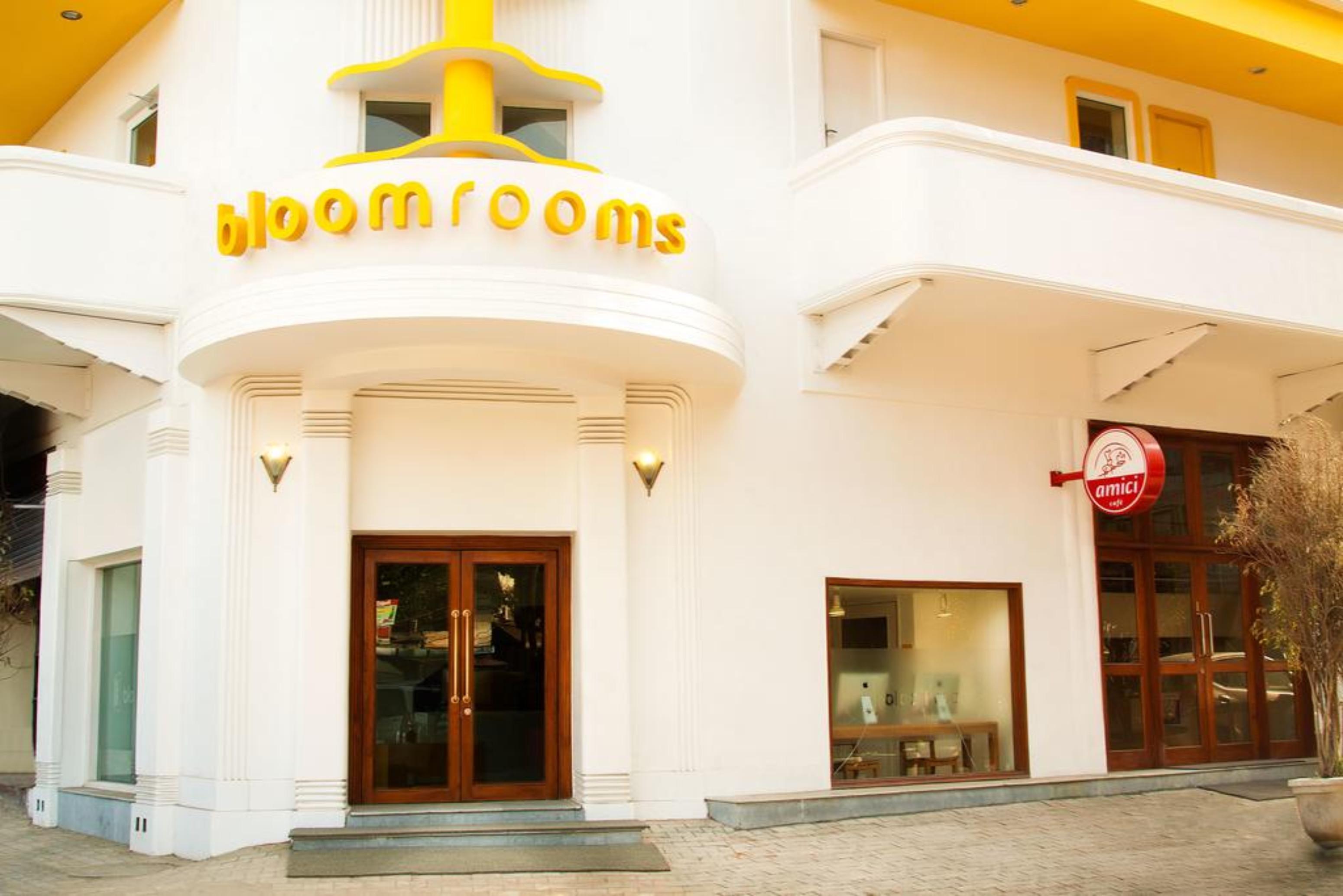 Bloomrooms @ New Delhi Railway Station Εξωτερικό φωτογραφία